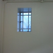 Stairwell window