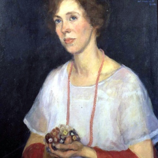 Painting of Dorothy Henkel