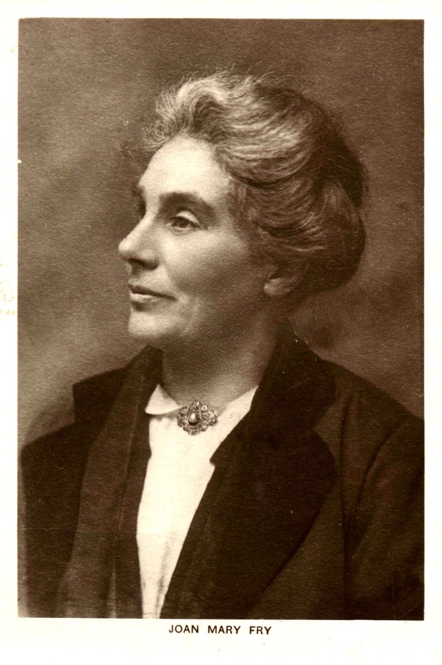 Joan Mary Fry
