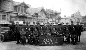 SSA14 at Dunkirk