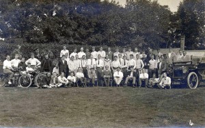 FAU group photo at Oxhey Grange